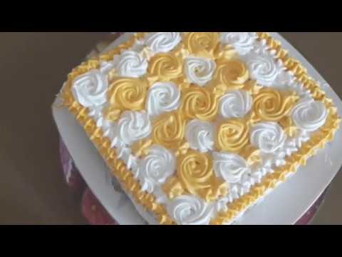 Birthday Cake Decorating Recipe