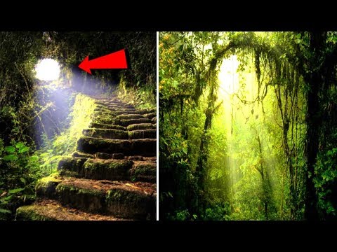 Mysterious Ancient Staircase To Nowhere Found In Cambodia