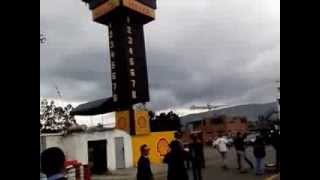 preview picture of video 'Primer Vuelo ANTONOV 225 autodromo de tocancipa 2013'