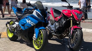 ACELERANDO COM O DONAS HORNET MAIS FORTE DO BR NA VOLTA DE LAGUNA