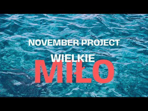NOVEMBER PROJECT • WIELKIE MIŁO (PAPRODZIAD)