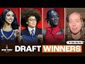 Biggest WINNERS from WNBA Draft Night | WNBA Today on CLNS w/ Noa Dalzell