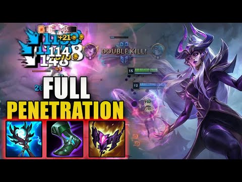 Challenger Syndra but I PENETRATE the enemy (respectfully)