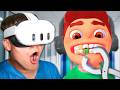 Ein TAG Als VR ZAHNARZT Titans Clinic VR