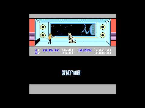 retroUSB AVS - NES Xenophobe in 720p HD