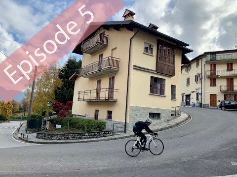(episode 5) pre-lockdown loop to  Ghisallo to muro di Sormano 177kms