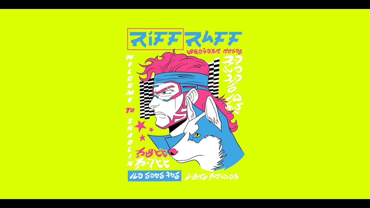 Riff Raff - Intergalactic Icons