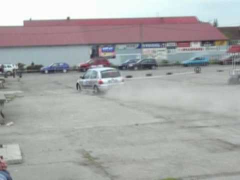 Maciej Sendor 3 Rajdowy Samochodowy Puchar Niepołomic