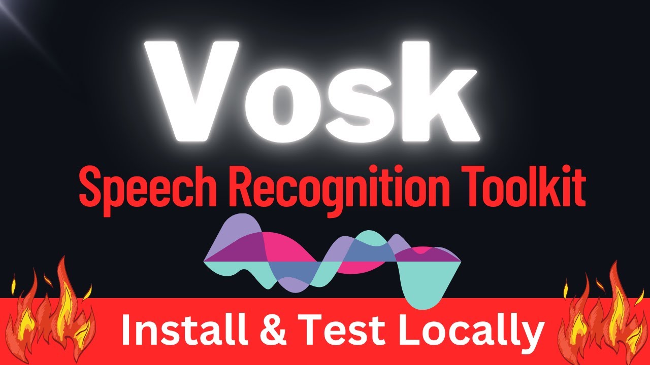 Install VOSK Locally - Offline Speech Recognition API for Android, iOS, Python, Java, C# and Node