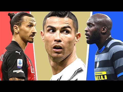 👑 Cristiano Ronaldo 🔥 Ibrahimović 💣 Lukaku • Serie A Beasts • All 39 Goals