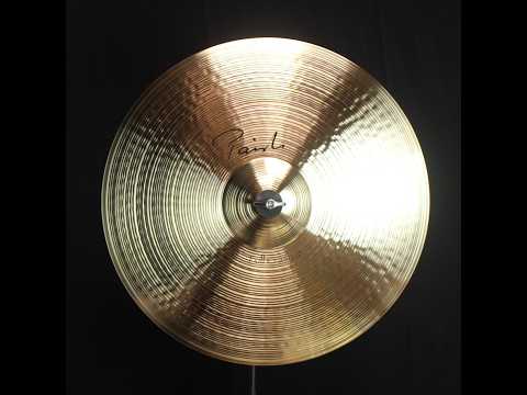 Paiste 18" Signature Full Crash - 1492g (video demo) image 2