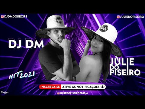 PISEIRO COM FUNK PRA PAREDÃO - JULLIE DO PISEIRO E DJ DM (MUSICAS EXCLUSIVAS)
