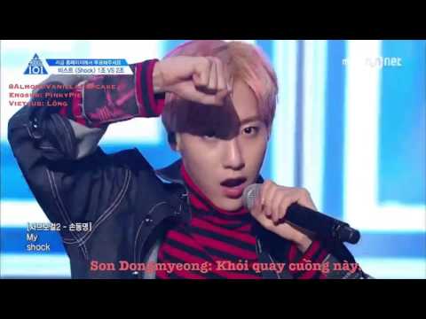 SHOCK 1 - SHOCK (B2ST) (PRODUCE 101) (VIETSUB) By AVC