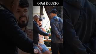 O PAI É GUETO #humor #pegadinha #comedia