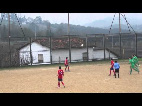 Masaveu 0-3 EF Hermanos Llana resumen 12ª Jornada de Liga 3ª Juvenil