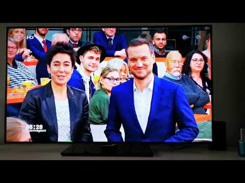 ZDF MoMa 13.03.2019 störende Zuschauerin