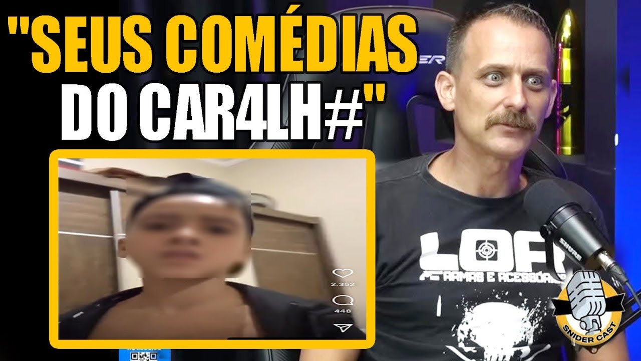 M3NOR P3IT0U A ROTA E NÃO TEVE UM FINAL FELIZ...- SGT NANTES