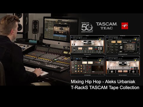 Mixing Hip Hop with T-RackS TASCAM Tape Collection