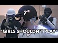TRYHARDS Regret Jumping A Girl GTA 5 Online