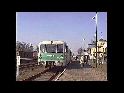 Die Scharmützelseebahn ... Beeskow - Fürstenwalde(Spree)