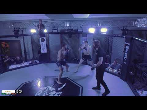 Isaiah Close vs Brogan McClafferty - Akuma FC 15