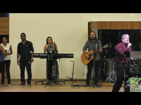 CULTO AO VIVO -BATISMO E SANTA CEIA 04/03/18