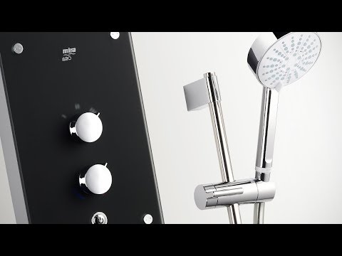 Mira Alero Black Electric Shower