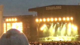 Iron Maiden  - Bruce Chatting + Book Of Souls Live Download Festival 12/06/16