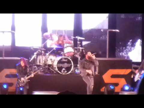 Skillet You Ain't Ready Live at StarLight Drive-In, Butler,  PA