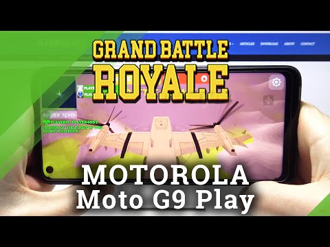 Grand Battle Royale on Motorola Moto G9 Play