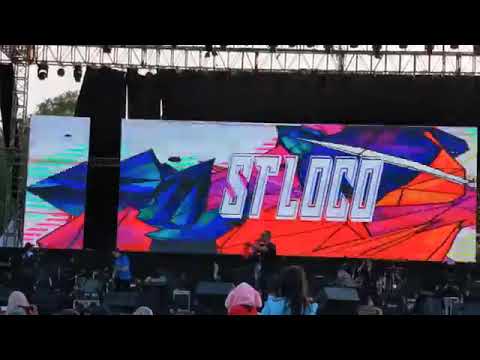 Saint Loco Feat. Kikan - Kedamaian ( Live At Konser Musik Untuk Republik )