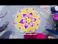 Vibrant Kolams Take Over Mylapore Festival 2026 Rangoli Contest Highlights