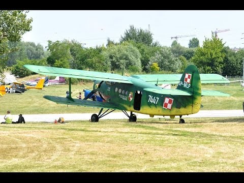 X MPL Kraków - PZL Mielec An-2 "Wiedeńczyk" - 28.06.2014 r.