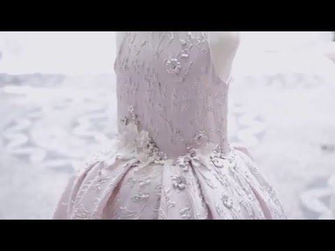 MISCHKA AOKI Craftsmanship   The Making of The Fall Winter 2015 Couture Collection