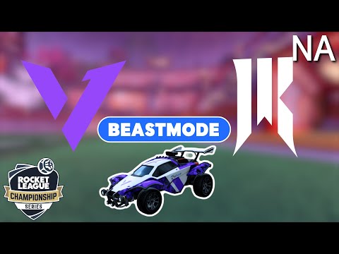 BeastMode RLCS POV #192 - Version1 vs Shopify Rebellion - G1 - UB Round 1 - NA Reg. 1 Spring Open