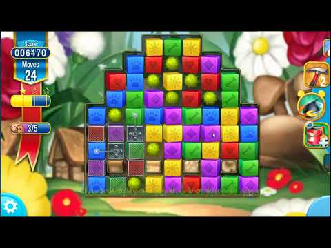 Pet Rescue Saga Level 3340 - NO BOOSTERS | SKILLGAMING ✔️