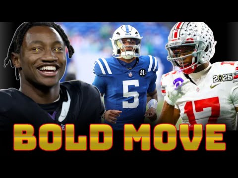 The Ravens could be taking a BIG risk, again...