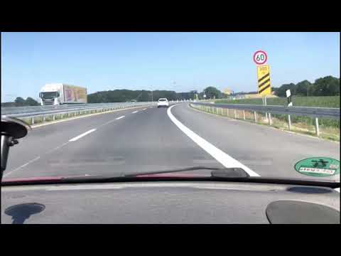 Über die B51N bei Belm (erstes freigegebenes Teilstück)