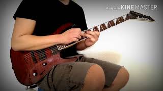 Judas Priest - Between The Hammer &amp; The Anvil Guitar Cover