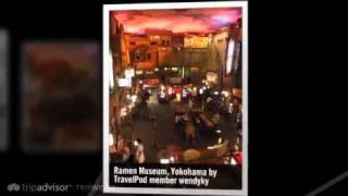 preview picture of video 'Ramen Museum - Yokohama, Kanagawa, Kanto, Japan'