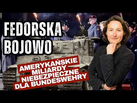 Amerykańskie miliardy niebezpieczne dla Bundeswehry, instruktorzy z Ukrainy, przybywa rekrutów