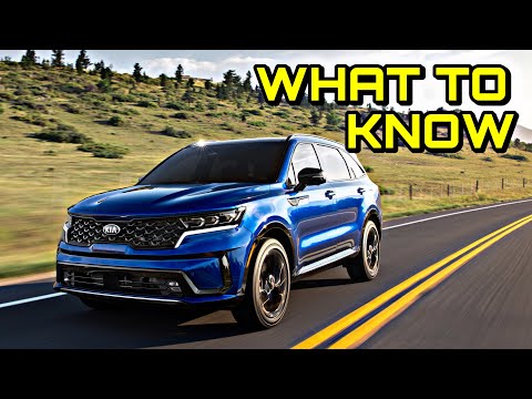 What Everyone NEEDS To Know About The 2022 KIA Sorento