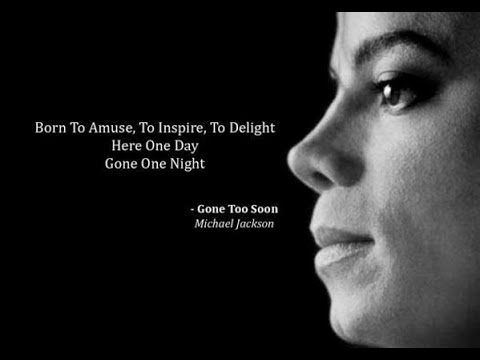 10 AÑOS SIN MICHAEL JACKSON - GONE TOO SOON