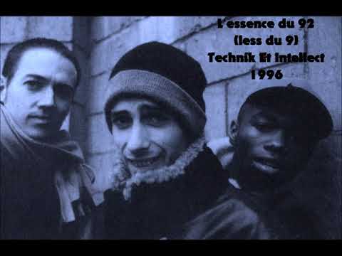 L'essence Du 92  (Less Du 9) "Technik Et Intellect" (1996)