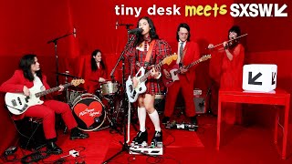 Tiny Desk Meets SXSW: Pom Pom Squad — NPR Tiny Desk