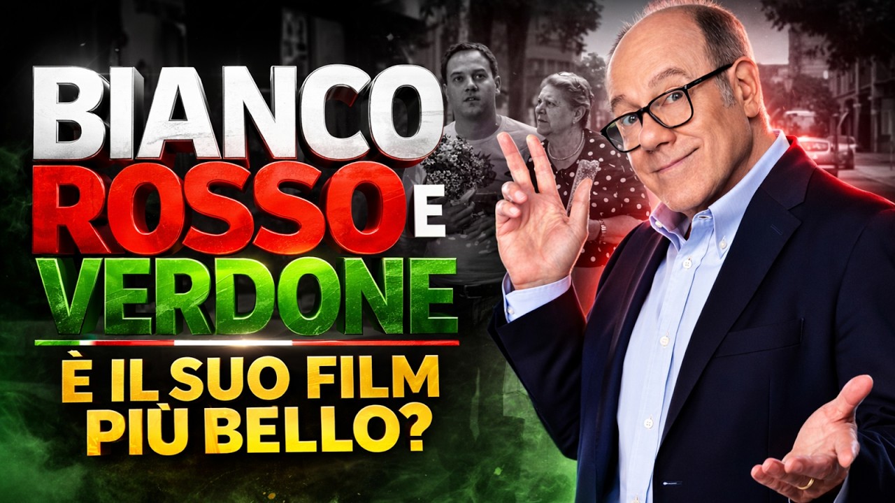 Bianco, Rosso e Verdone è ancora uno dei film più belli di Carlo Verdone?