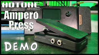 Video thumbnail for Hotone Ampero Press Demo by Antoine Mikhtarian by MikhMakh - Antoine Mikhtarian