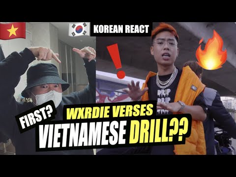 [EXCLUSIVE!]🇻🇳🇰🇷🔥Korean Hiphop Junkie react to WXRDIE - VERSES (VNM/ENG SUB)