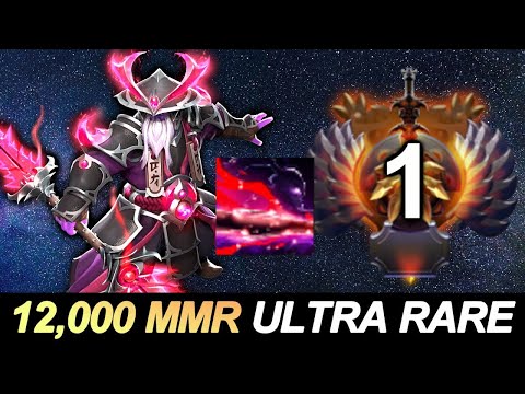 12,000 MMR Void Spirit New Ultra Rare Immortal Gameplay BY PSG.LGD.XinQ GODLIKE!!