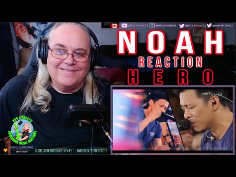 Ariel Noah Reaction - Hero - Nazril Irham - First Time Hearing - Requested Indonesian Magic